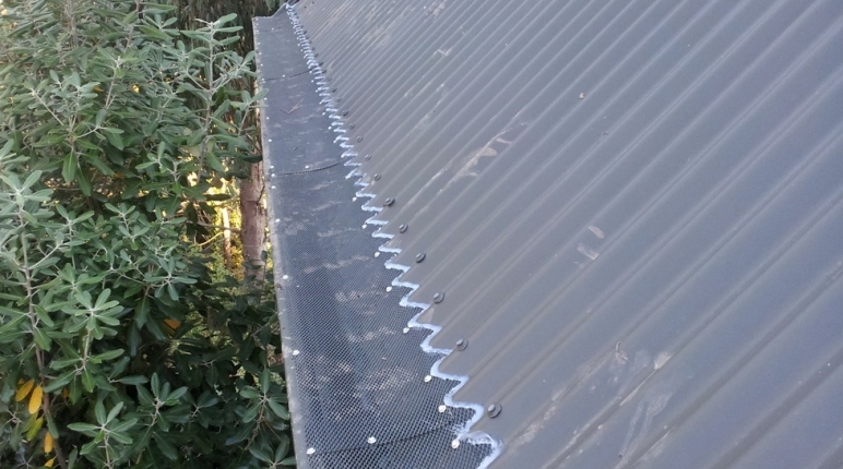 Gutter Guard Protection Installers Waiarapa. Prevents nesting birds, rats and mice, leaf, debris build-up.